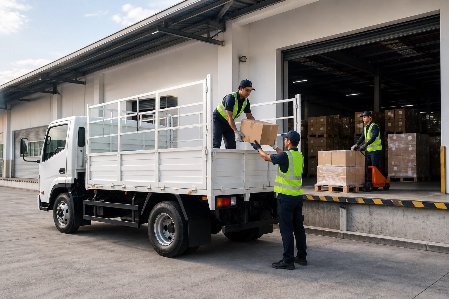 Logistics operations