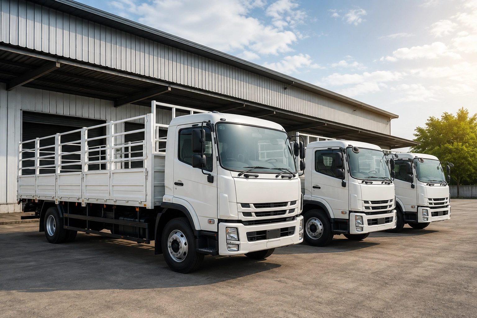 Open Cargo Truck