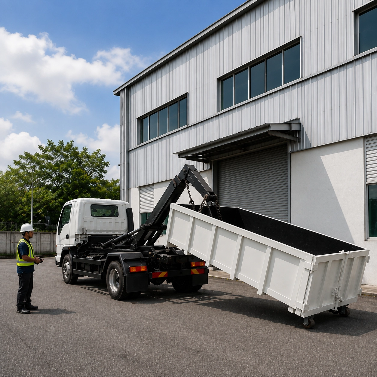 ROROBIN waste disposal services